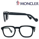 【在庫処分特価】MONCLER メガネフレーム モンクレール メンズ&レディース ブラック 眼鏡 00ML-5042-001 ブランド