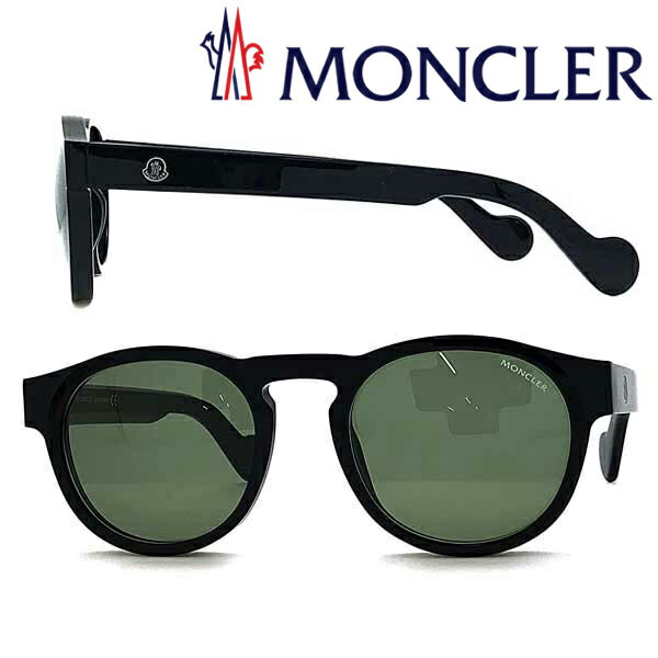 MONCLER サングラス UVカット モンクレール メンズ&レディース グリーン ML-0099-01N ブランド