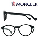 MONCLER メガネフレーム モンクレール メンズ&レディース ブラック 眼鏡 ML-5053-001 ブランド バレンタインデー ホワイトデー プレゼント 就職祝い 男性 女性