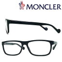 MONCLER メガネフレーム モンクレール メンズ レディース ブラック 眼鏡 ML-5063-001 ブランド