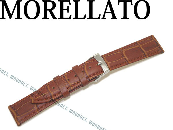 MORELLATO モレラート ボーレ カーフレザー 腕時計ベルト ゴールドブラウン 時計 バンド X2269-BOLLE-480-041 ブランド/メンズ&レディース/男性用&女性用