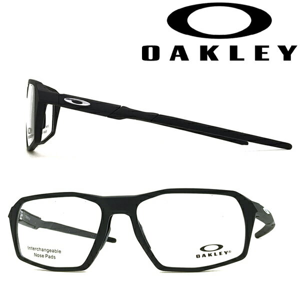 OAKLEY メガネフレーム オークリー メンズ レディース TENSILE マットブラック メガネフレーム 眼鏡 0OX-8170-01 ブランド