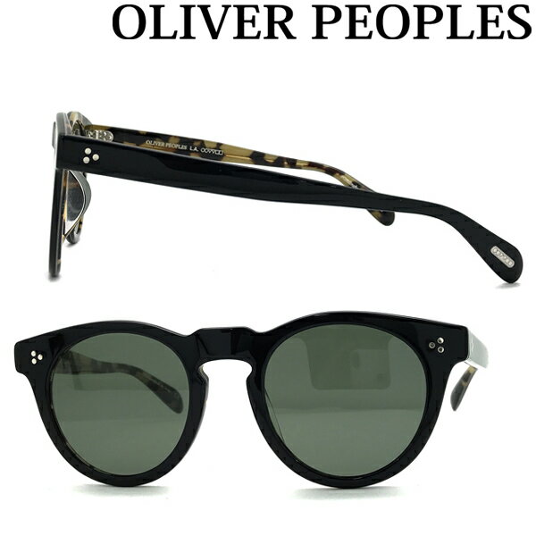 オリバーピープルズ サングラス メンズ OLIVER PEOPLES サングラス オリバーピープルズ LEWEN メンズ&レディース グリーンブラック 0OV-5453SU-13099A ブランド