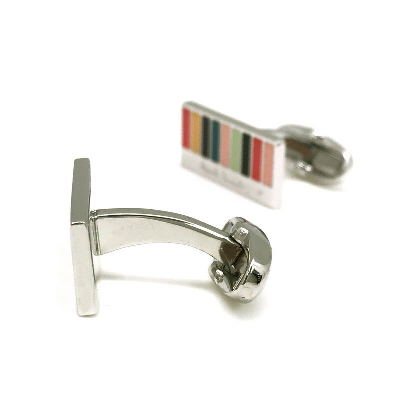 Paul Smith カフスボタン ポールスミス メンズ マルチストライプ柄 M1ACUFF-ALMINI96 ブランド