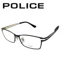 POLICE メガネフレーム ポリス 眼鏡 めがね マットダークネイビー チタン 軽量 vpld61j-0n41 ブランド/メンズ&レディース/男性用&女性用/度付き・伊達・老眼鏡・カラー・パソコン用PCメガネレンズ交換対応(4)