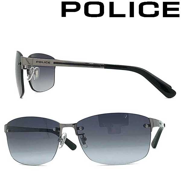 POLICE サングラス ポリス メンズ&レディース グレーグラデーション POLICE-SPLA63J-568S ブランド