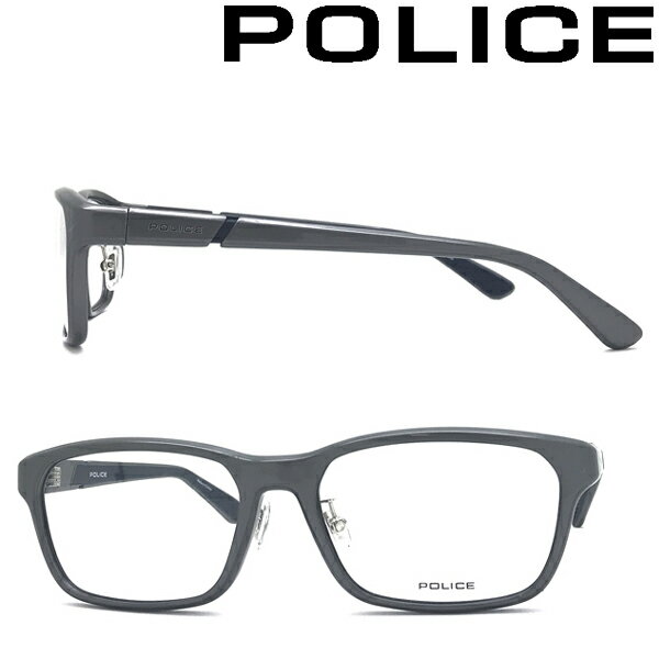 ポリス メガネ レディース POLICE メガネフレーム ポリス メンズ&レディース ダークシルバーパール 眼鏡 POLICE-VPLD88J-04SV ブランド