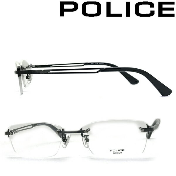 POLICE ᥬͥե졼 ݥꥹ &ǥ 㥤ˡ֥å ̵  POLICE-VPLL39J-0530 ֥