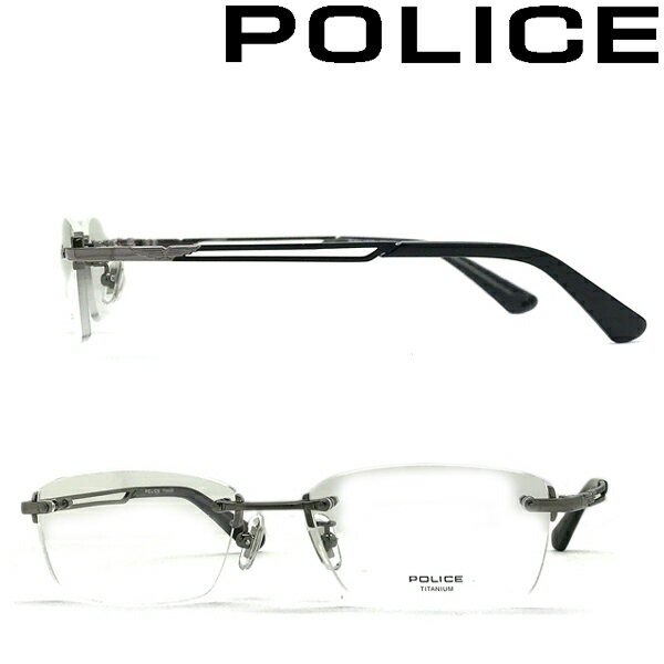 POLICE ᥬͥե졼 ݥꥹ &ǥ 㥤ˡ᥿ ̵  POLICE-VPLL39J-0568 ֥