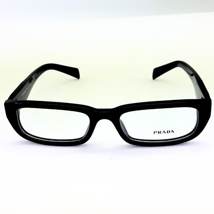 PRADA メガネフレーム プラダ 眼鏡 めがね ブラック 黒 prb05v-16k101 ブランド/メ...
