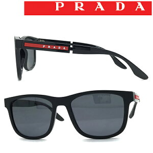 PRADA LINEA ROSSA サングラス プラダ リネアロッサ メンズ&レディース ブラック≪偏光レンズ≫ 0PS-04XS-DGOO2G ブランド