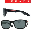 PRADA LINEA ROSSA サングラス プラダリネアロッサ メンズ&レディース ブラック 0PS-05VS-1AB5LO ブランド／バレンタインデー ホワイトデー プレゼント 就職祝い 男性 女性 その1