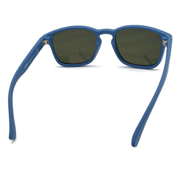 【在庫処分特価】SDGs エコ QUOISE EYEWEAR クォーズアイウェア サングラス メンズ&レディース オレンジミラー QE-SHARK-BL1-L6 ブランド サーファー　サーフィン　リサイクル資源（再生ナイロン）で作られたサングラス　イタリア　自然環境保護への取組