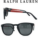 RALPH LAUREN サングラス ラルフローレン メンズ&レディース ブラック 0PH-4182U-5284-87 ブランド