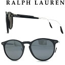 RALPH LAUREN サングラス ラルフローレン メンズ&レディース ブラック 0RL-8181P-5001R5 ブランド