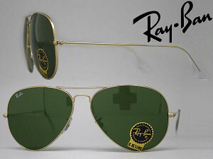 RayBan 󥰥饹 쥤Х &ǥ ֥å꡼ ƥɥå AVIATOR 0RB-3026-L2846 ֥ 糰UVåȥ ɥ饤  ȥɥ 