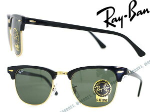 쥤Х 󥰥饹 CLUBMASTER ꡼֥å ȷ RayBan RB-3016-W0365 WN0054 ֥/&ǥ/&/糰UVåȥ/ɥ饤//ȥɥ/