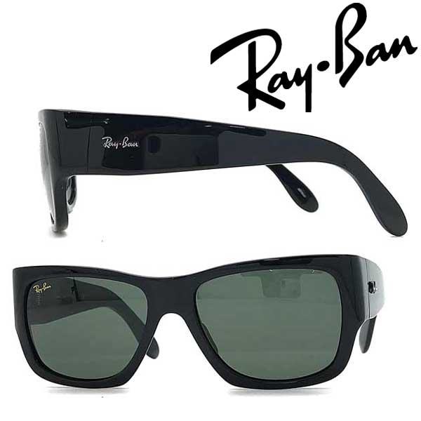 RayBan サングラス レイバン メンズ&レディース NOMAD グリーン 0RB-2187-901-31 ブランド ブランド