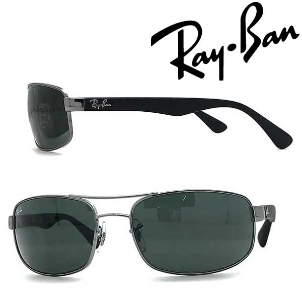 RayBan 󥰥饹 쥤Х &ǥ ֥å 0RB-3445-004 ֥