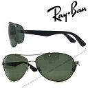 RayBan サングラス レイバン メンズ&レディース グリーンブラック≪偏光レンズ≫ 0RB-3526-029-9A ブランド