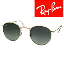 RayBan サングラス レイバン メンズ&レディース ROUND METAL グラデーションブラック rb-3447-001-71 ブランド(4)