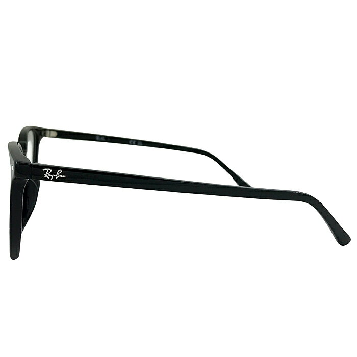 RayBan メガネフレーム レイバン メンズ&レディース ELLIOT ブラック 眼鏡 rx-5397f-2000 ブランド【RayBan限定企画】レンズ交換を同時注文で2,000円off（全プラン対象） 3