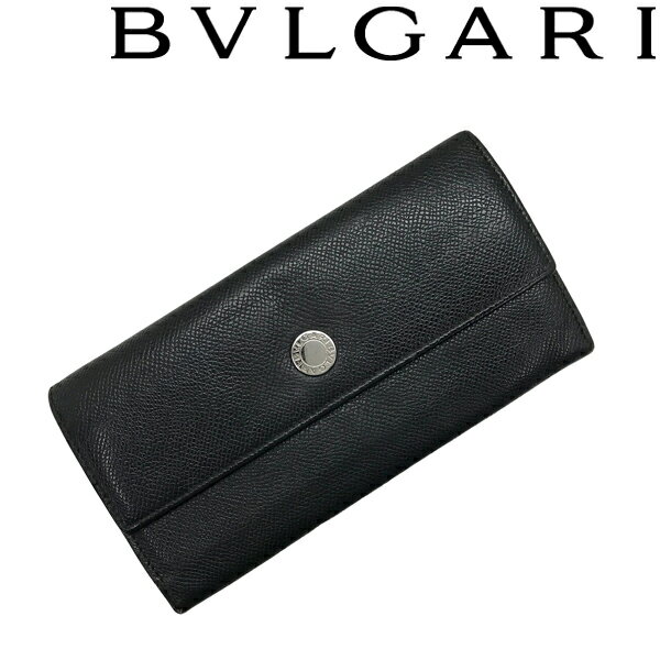 【中古】BVLGARI 長財布 ブルガリ 【