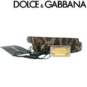 【中古】DOLCE&GABBANA ベルト ドルチェ