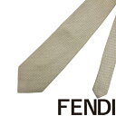 【中古】FENDI ネクタイ フェンディ 【非常に良い】メ