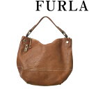 【中古】FURLA バッグ フルラ 【非常に良い】メンズ&レディース 2WAY ショルダー ハンドバッグ 鞄 ブラウン r-furla-b-0550-08 ブランド