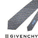 【中古】 GIVENCHY ネクタイ ジバンシィ【非常に良い】 メンズ グレー 【剣先幅：9.5cm】 R-GI-T-0053-09 ブランド