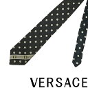 【中古】VERSACE ネクタイ ベルサーチ