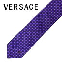 【中古】VERSACE ネクタイ ベルサーチ ヴェルサーチェ