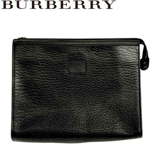 【中古】 BURBERRY セカンドバッグ バーバリー 【やや傷や使用感あり】 メンズ ブラック クラッチバッグ r-bu-b-0014-08 ブランド 【中古】 BURBERRY セカンドバッグ バーバリー 【やや傷や使用感あり】 メンズ ブラック クラッチバッグ r-bu-b-0014-08 ブランド