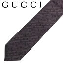 【中古】GUCCI ネクタイ グッチ 【ほぼ新品】パープル 【剣先幅:8.0cm】r-gucci-t-0100-01 ブランド【ネクタイまとめ買い割引実施中】2...