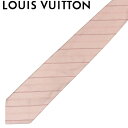 【中古】LOUIS VUITTON ネクタイ ルイヴィトン 【非常に良い】ピンク r-lv-t-0834-01 ブランド【ネクタイまとめ買い割引実施中】2点→1...