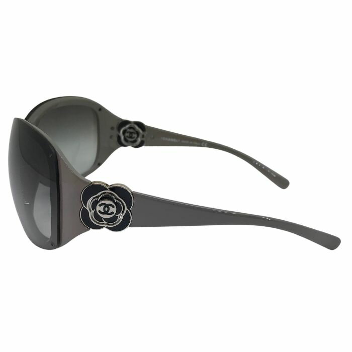 【中古】CHANEL サングラス シャネル 【やや傷や使用感あり】メンズ&レディース UVカット グラデーションブラック ブランド r-chanel-s-0528-03