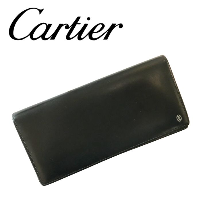 【中古】Cartier カルティエ 二つ折り