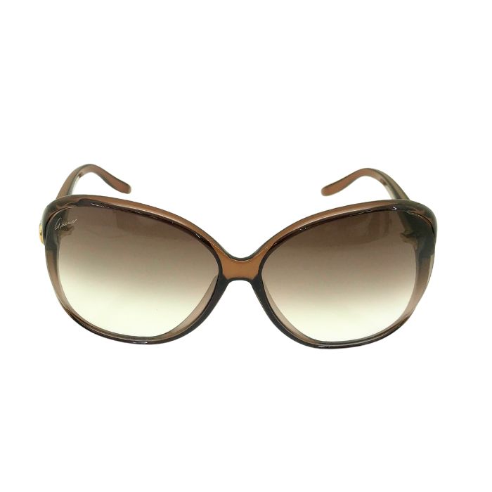 【中古】GUCCI グッチ サングラス【非常に良い】グラデーションブラウン 3525KS-XGJFM メンズ レディース ブランド r-gg-s-p241204-04