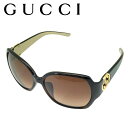 【中古】GUCCI グッチ サングラス【ほぼ新品】グラデーションブラウン 3173FS-HXXJD UVカット メンズ レディース ブランド r-gg-s-p241201-07