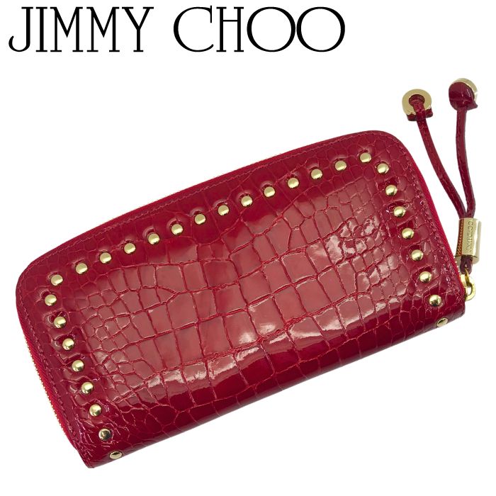 Jimmy Choo ジミーチュウ 長財布　クロコ 楽天市場】ジミーチュウ クロコ 財布の通販