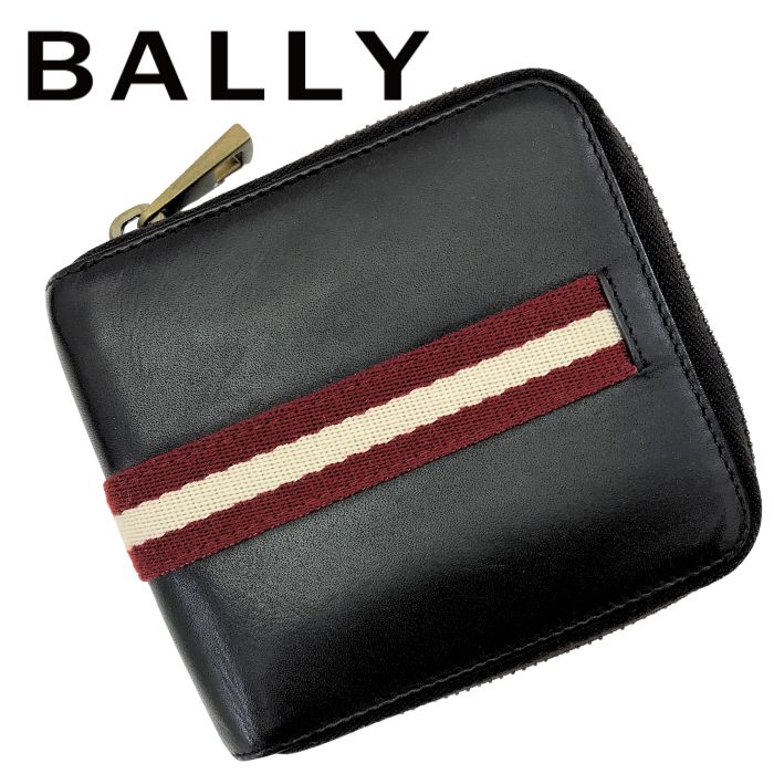 BALLY ダークブラウン ストライプ 二つ折り財布 楽天市場】bally 財布（カラーブラウン）（バッグ・小物・ブランド雑貨