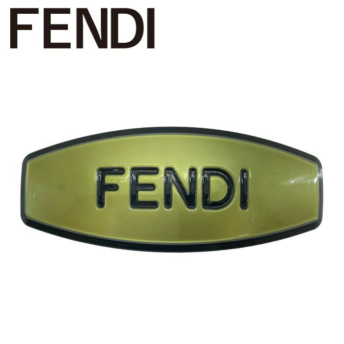 楽天市場】fendi（カラーゴールド）（ヘアアクセサリー｜レディース