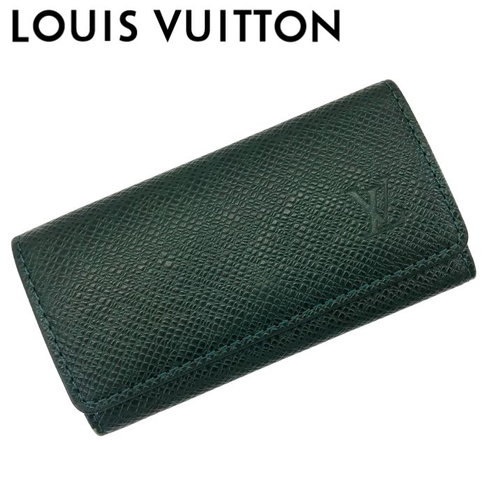 新品Louis Vuitton モスグリーンキーケース 楽天市場】ルイヴィトン キーケース（カラーグリーン）（バッグ・小物