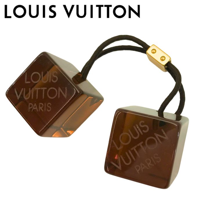 ルイヴィトン　LOUIS VUITTON ヘアキューブ　２個セット　ポーチ付 楽天市場】ルイヴィトン ヘアキューブの通販
