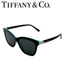 Tiffany & Co. サングラス ティファニー ブラック tf4...(4)