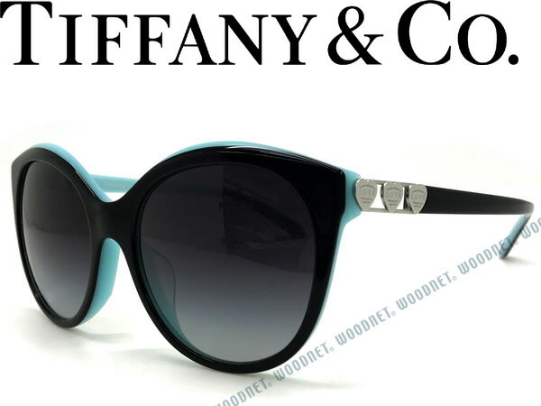 Tiffany & Co. ティファニー サングラス グラデーションブラック TF4133F-80553C ブランド/レディース/女性用/紫外線UVカットレンズ/ドライブ/釣り/アウトドア/おしゃれのサムネイル