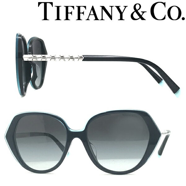 ティファニー Tiffany & Co. サングラス ティファニー レディース グラデーションブラック TF4179BF-82793C ブランド