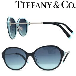 ティファニー サングラス レディース Tiffany & Co. サングラス ティファニー レディース グラデーションブルー TF4181D-80559S ブランド