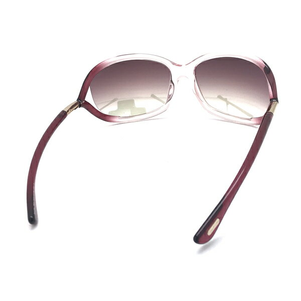TOM FORD サングラス【在庫処分特価】 トムフォード メンズ&レディース Jennifer グラデーションピンクミラーサングラス 00TF-0008-72Z ブランド